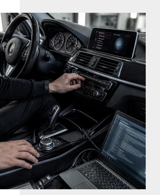 Русификация автомобилей BMW с адаптацией меню и функций в Мурманске