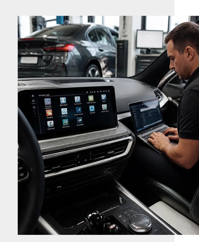 Установка приложений BMW в Мурманске по цене от 6066 р. | ФастМобиль-Мрм
