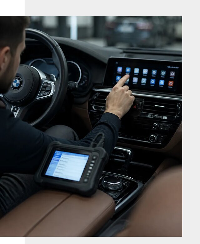 Установка приложений и мультимедиа сервисов BMW в Мурманске