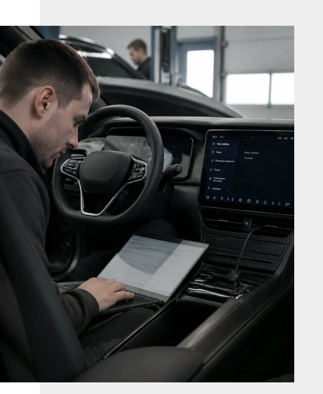 Русификация автомобилей BYD под ключ для всех моделей в Мурманске