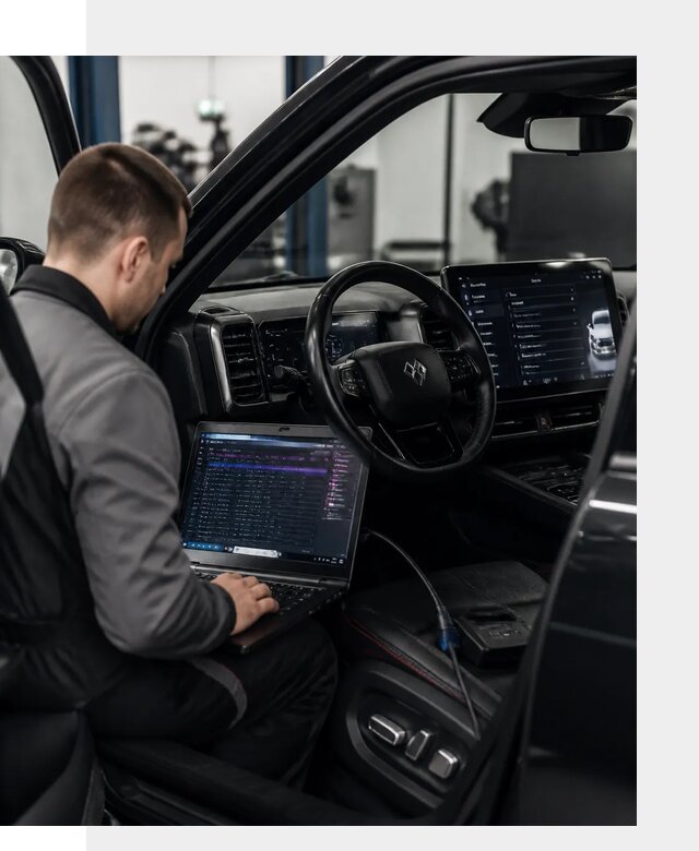 Русификация мультимедиа и систем BYD Leopard 5 в Мурманске