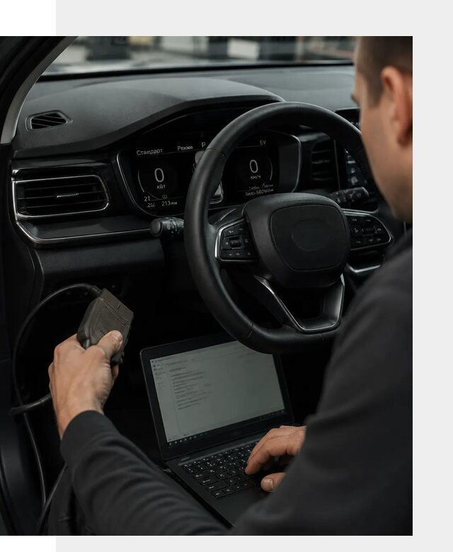 Русификация приборной панели автомобилей BYD в Мурманске