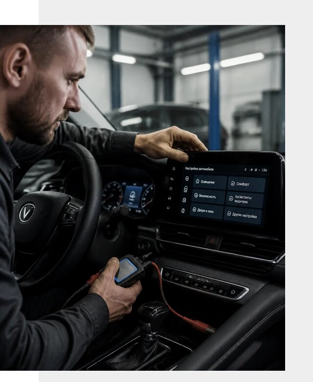 Русификация Changan CS55 и мультимедиа под ключ в Мурманске