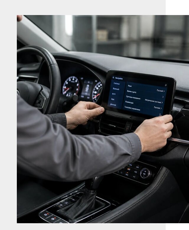 Русификация Changan EADO в Мурманске по цене от 8740 р. | ФастМобиль-Мрм