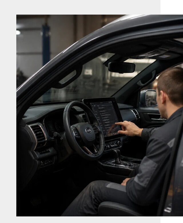 Русификация Changan Hunter в Мурманске от 7095 р. | ФастМобиль-Мрм