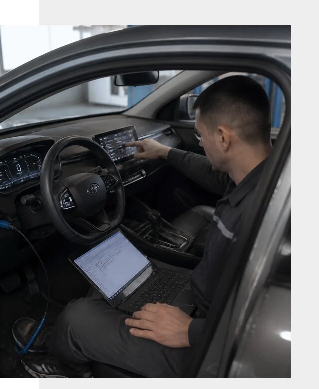Русификация Changan LAMORE в Мурманске с сохранением функций