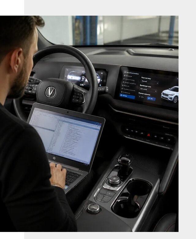 Русификация автомобиля Changan UNI-T под ключ в Мурманске