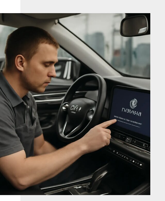 Установка приложений Changan и сервисов в авто в Мурманске