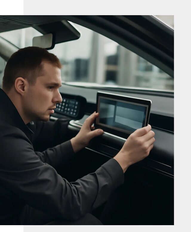 Профессиональная русификация автомобиля Deepal S07 в Мурманске