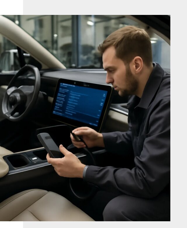 Русификация Deepal S7 с настройкой меню и навигации в Мурманске