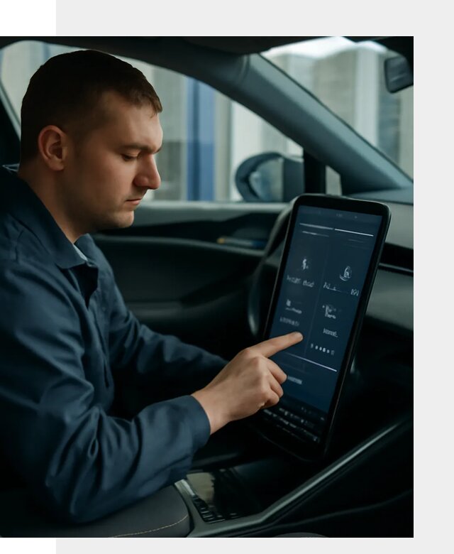Русификация мультимедиа и приборной панели Deepal SL03 в Мурманске