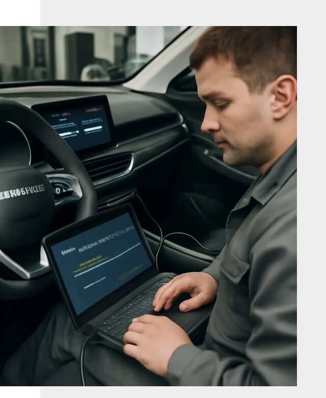 Профессиональная русификация автомобилей Exeed в Мурманске