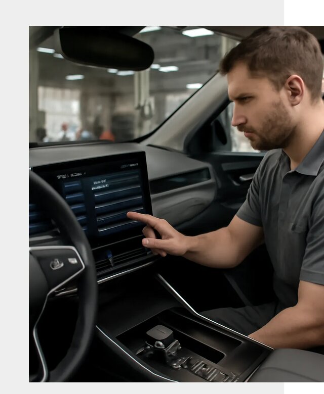 Русификация Exeed RX в Мурманске по цене от 8123 р. | ФастМобиль-Мрм