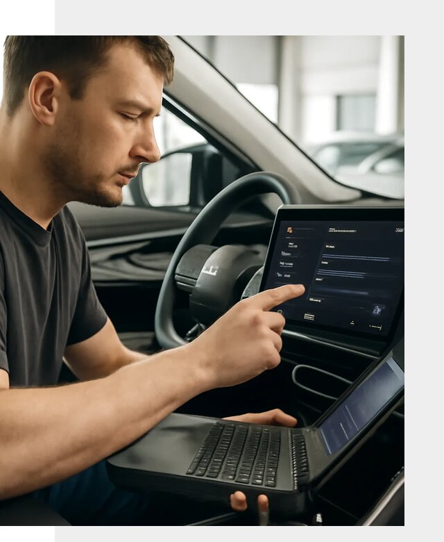 Русификация и адаптация мультимедии Exeed TXL в Мурманске