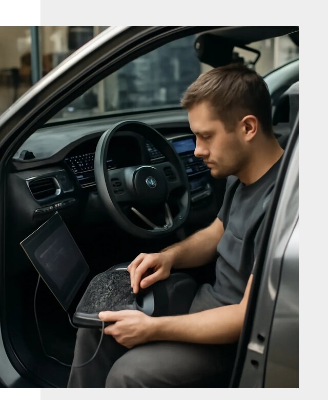 Русификация автомобилей GAC с адаптацией меню в Мурманске