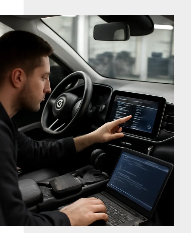 Русификация GAC GS 8 с полной локализацией интерфейса в Мурманске
