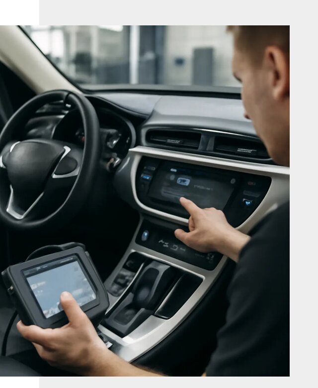 Русификация Geely Atlas мультимедиа и меню в Мурманске