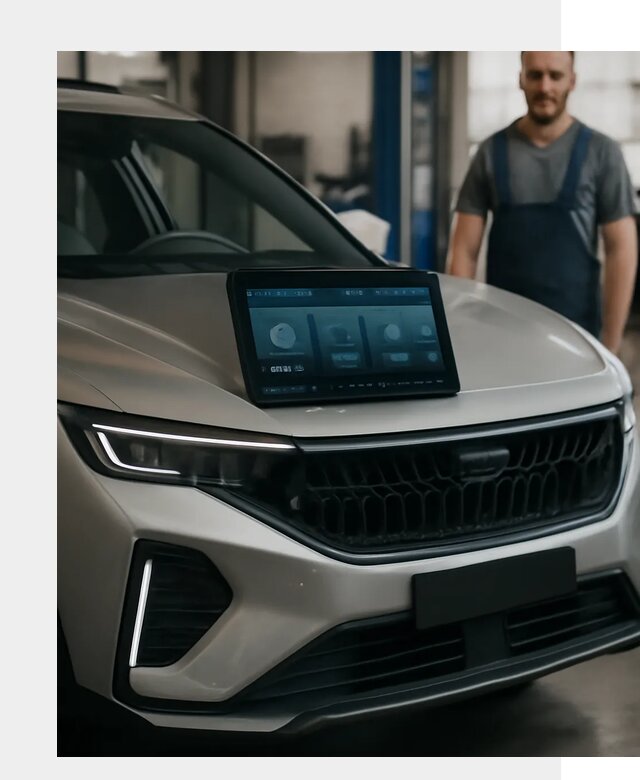 Русификация Geely Bouye L Cool в Мурманске от 7095 р. | ФастМобиль-Мрм