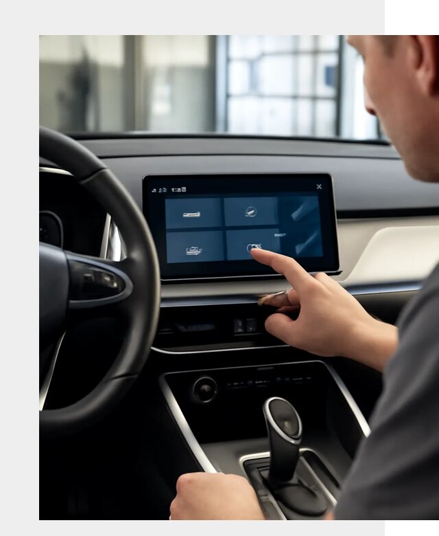 Русификация Geely Coolray в Мурманске от 8123 р. | ФастМобиль-Мрм