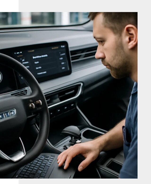 Русификация Geely Monjaro под ключ для авто с гарантией в Мурманске