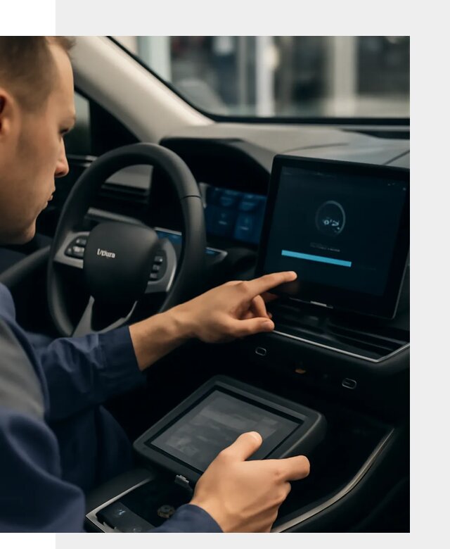 Установка приложений Haval на мультимедиа и навигацию в Мурманске