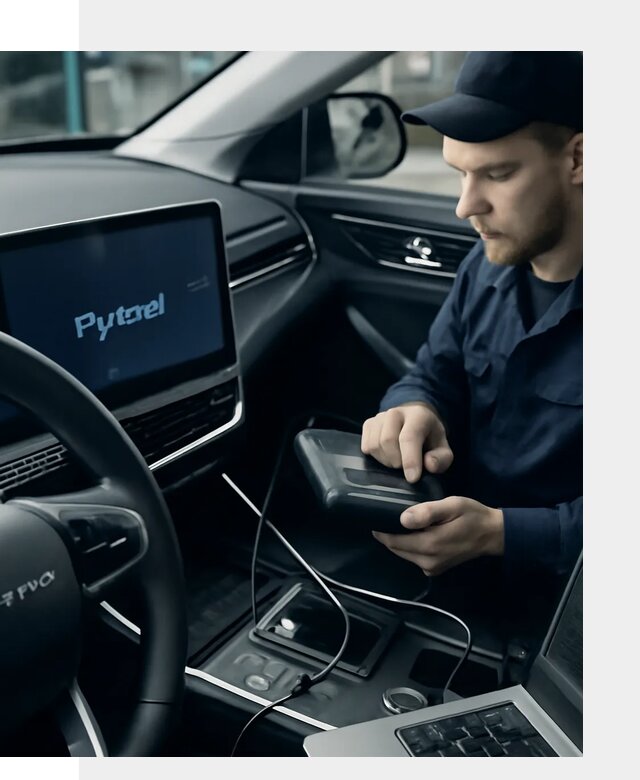 Русификация автомобилей Jetour с адаптацией меню в Мурманске