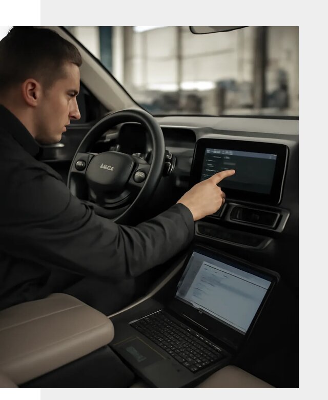 Русификация Jetour T2 BENZ HYB под ключ для авто в Мурманске