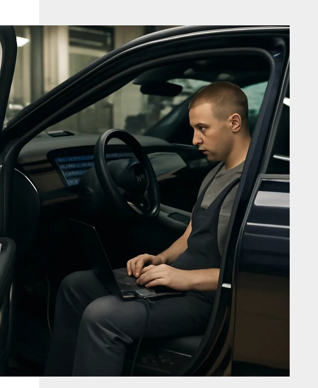 Русификация LiXiang L9 автомобиля в Мурманске под ключ