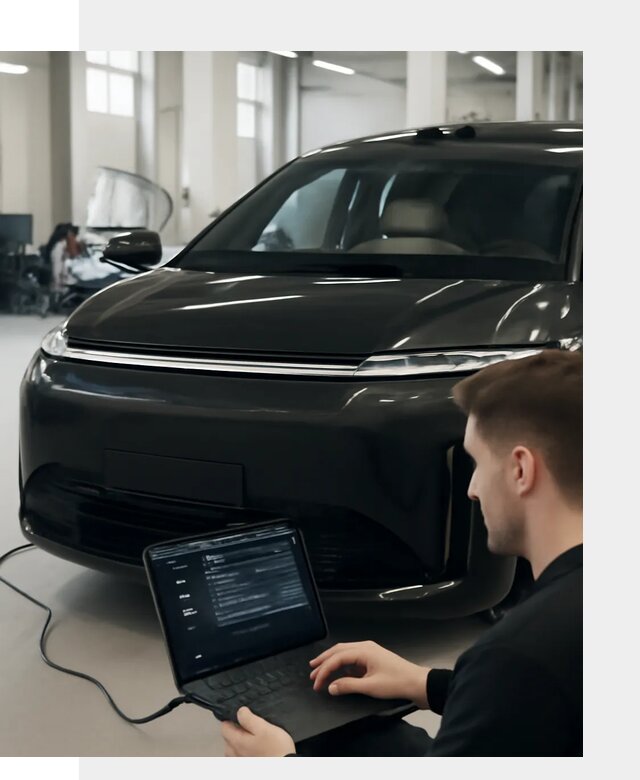 Русификация LiXiang MEGA с адаптацией функций в Мурманске