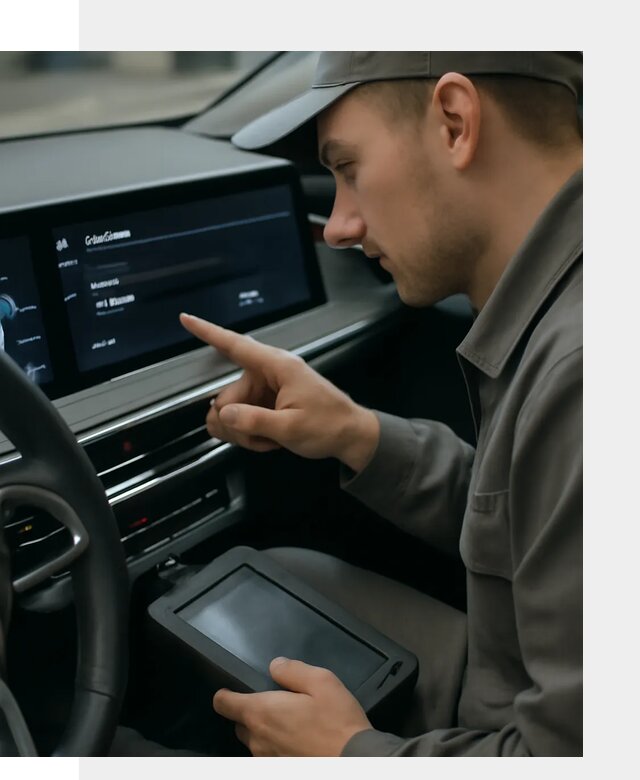 Русификация приборной панели автомобиля Voyah в Мурманске