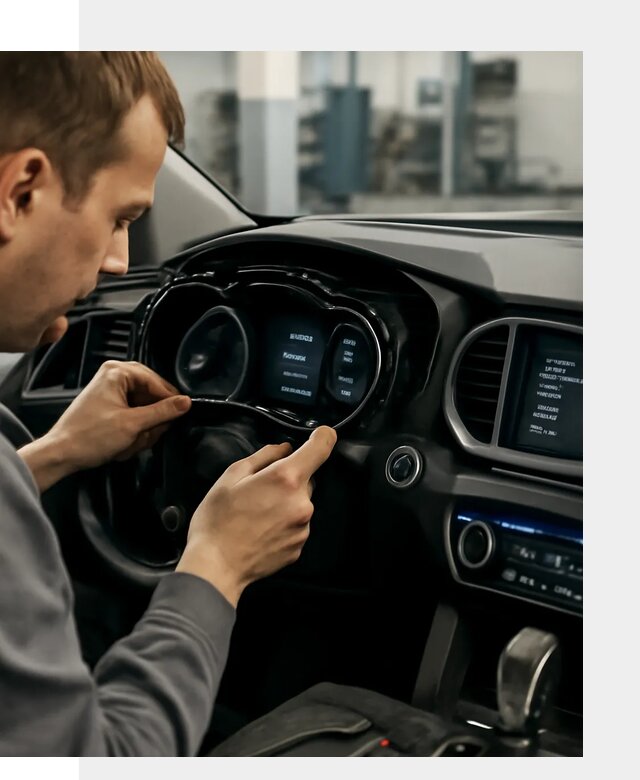 Русификация приборной панели автомобилей Hyundai в Мурманске