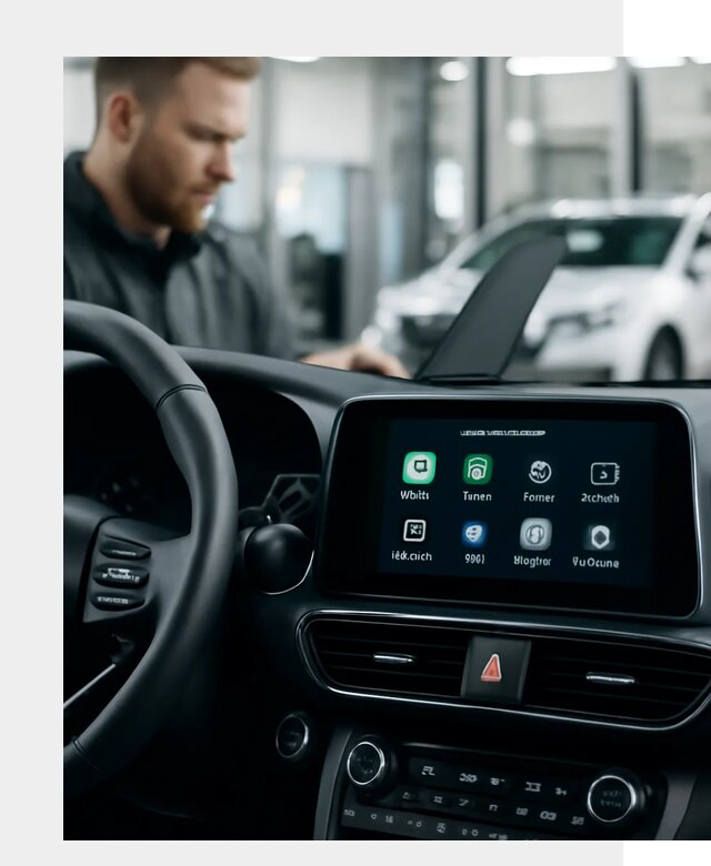 Установка приложений Hyundai в Мурманске по цене от 6066 р. | ФастМобиль-Мрм