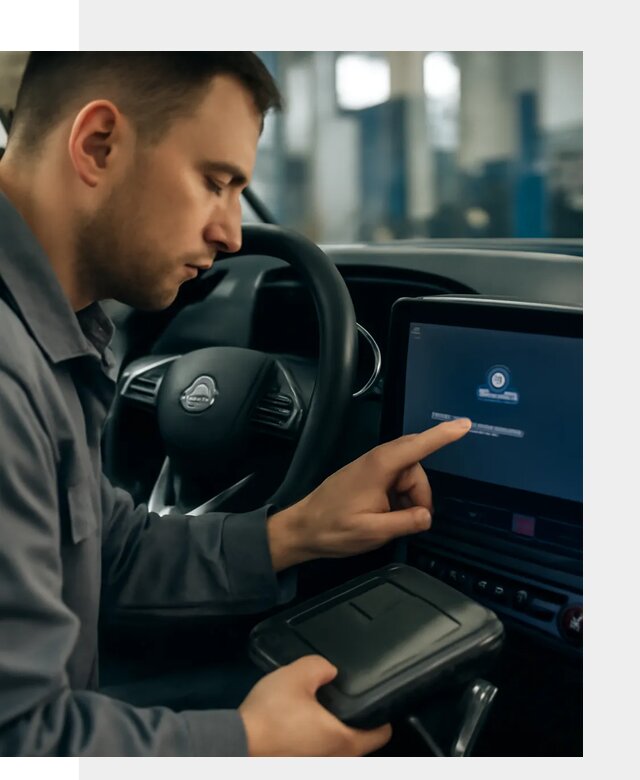 Установка приложений Hyundai с настройкой в авто в Мурманске