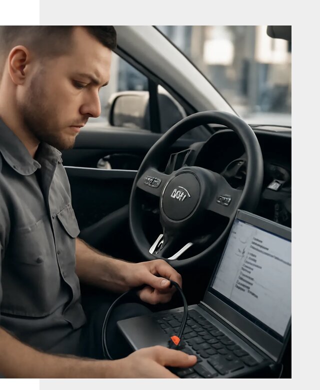Русификация приборной панели Kia для автомобилей в Мурманске