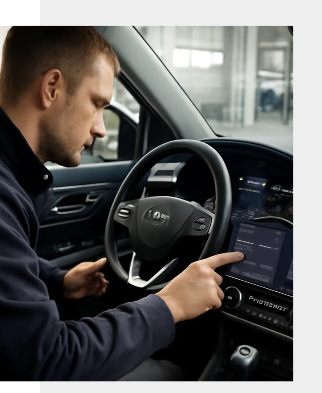 Русификация SsangYong Korando в Мурманске под ключ для авто