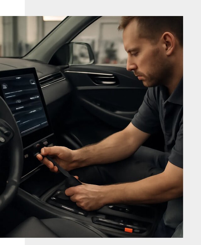Восстановление автомобиля после русификации в Мурманске