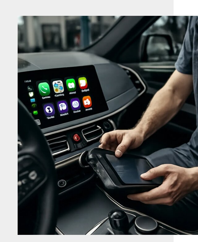 Активация Apple CarPlay в Мурманске по цене от 4627 р. | ФастМобиль-Мрм
