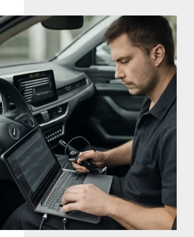 Настройка телематики автомобиля под ключ для авто в Мурманске