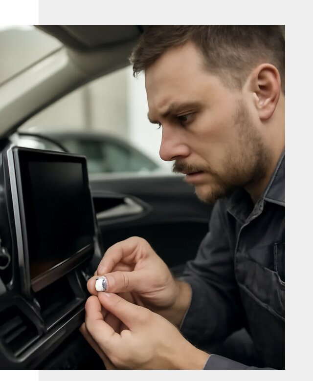 Установка SIM карты в авто для мультимедиа в Мурманске