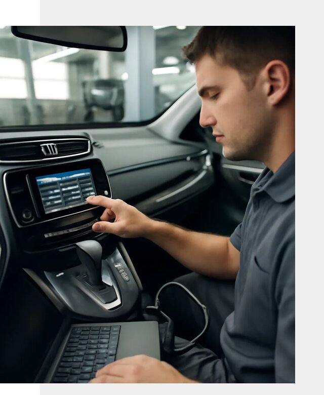 Русификация Honda под ключ для всех моделей в Мурманске