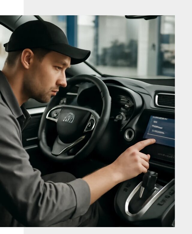 Русификация Honda CRV для навигации и меню в Мурманске