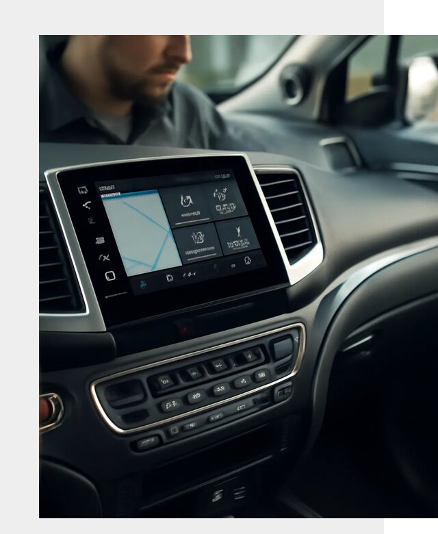 Русификация Honda Ridgeline в Мурманске по цене от 15320 р. | ФастМобиль-Мрм