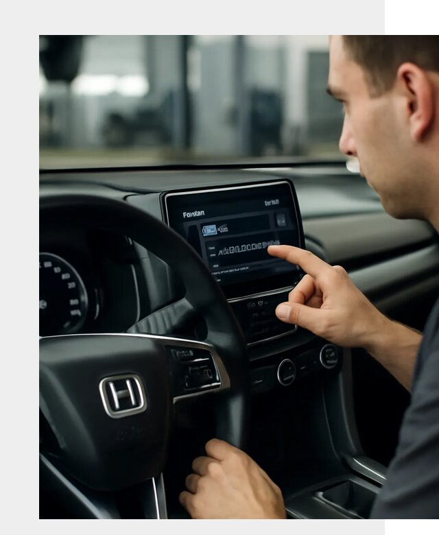 Русификация панели приборов Honda в Мурманске по цене 5141 ФастМобиль-Мрм