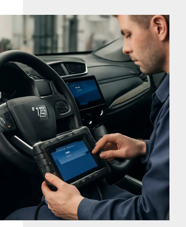 Русификация приборной панели Honda в Мурманске под ключ
