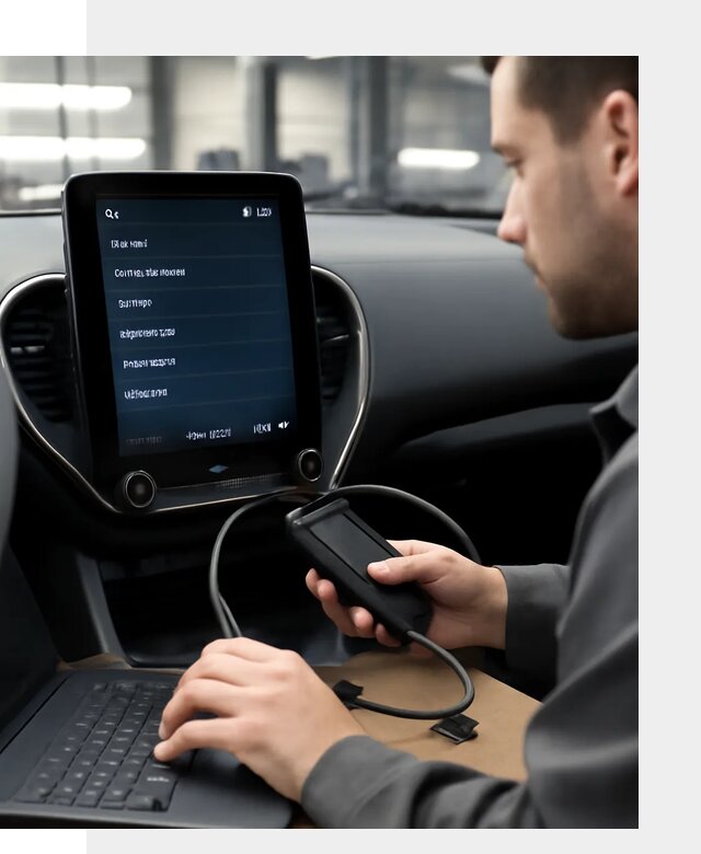 Русификация Lexus NX PANASONIC под ключ для авто в Мурманске