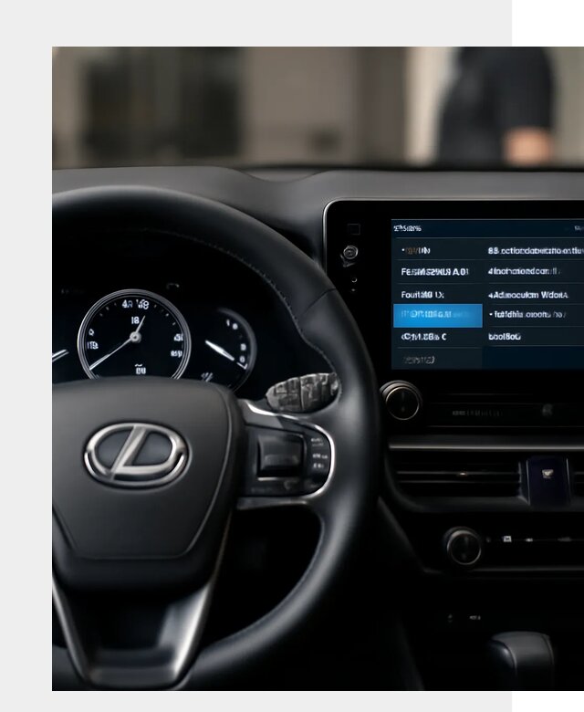 Русификация приборной панели Lexus в Мурманске по 5655 р. | ФастМобиль-Мрм