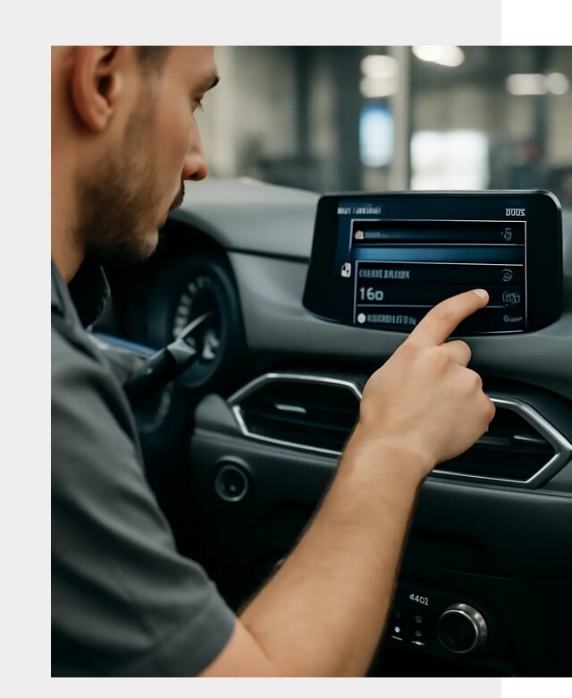 Русификация Mazda в Мурманске по цене от 5655 р. | ФастМобиль-Мрм