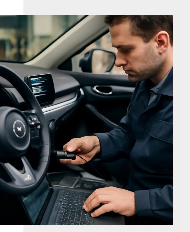 Русификация приборной панели автомобилей Mazda в Мурманске