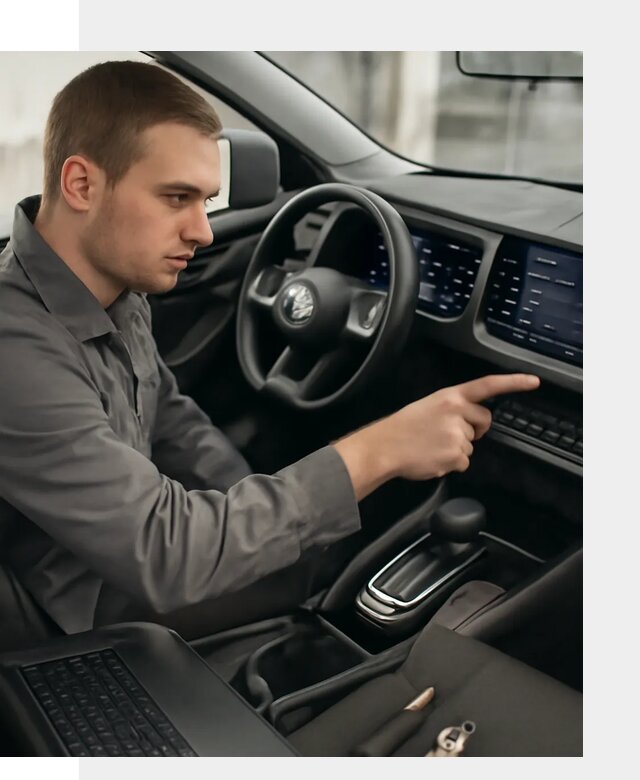Русификация автомобиля Nissan N7 под ключ в Мурманске официально