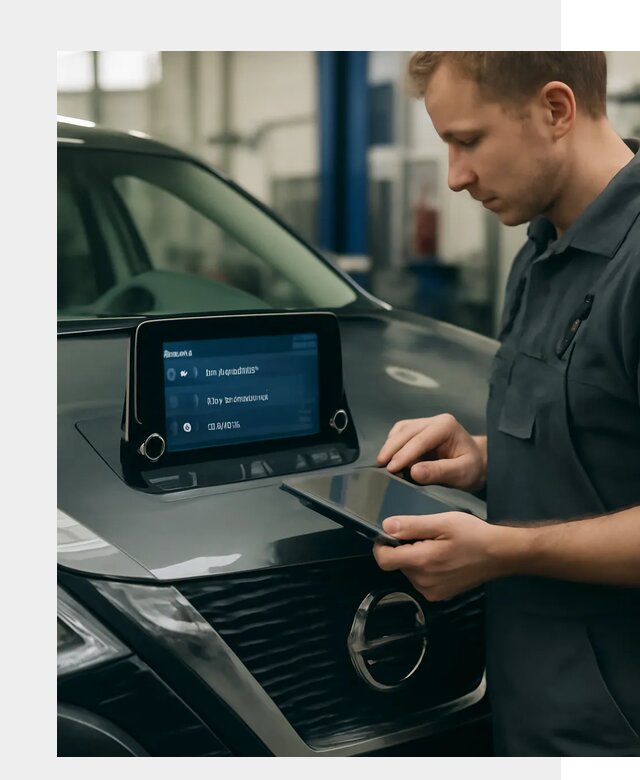 Русификация мультимедиа Nissan в Мурманске от 6683 р. | ФастМобиль-Мрм